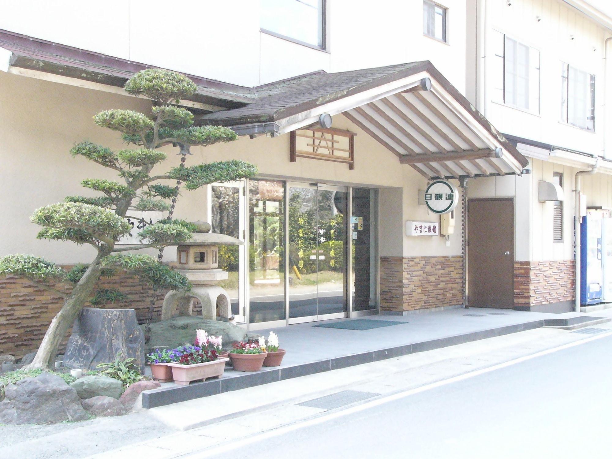 Yamani Ryokan Mihama  外观 照片